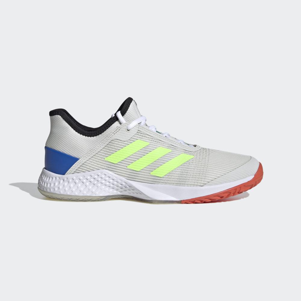 Pantofi Tenis Adidas Adizero Club Barbati Romania - Gri/Verzi/Albastri EF2772